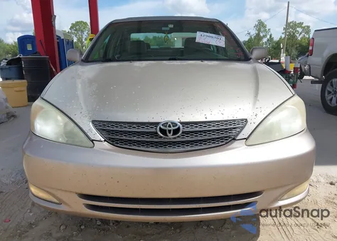 2004 Toyota Camry Le/Xle/Se from USA, damaged, VIN 4T1BE32K94U852822